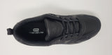 Tenevis Men's La Jolla Leather Black Size 11 Interchangeable Wedges Included