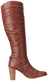 Diba Women's City Glaze Engineer Boot,Brown,11 M US