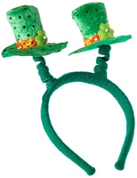 Leprechaun Hat Boppers Party Accessory (1 count) (1/Pkg)