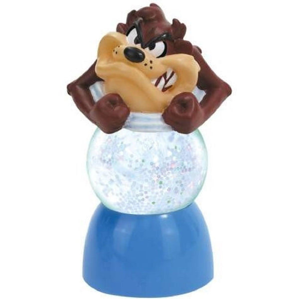 Looney Tunes Water Globe Taz Sparklers Style