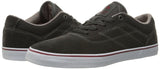 Emerica Men's The Herman G6 Vulc Skateboarding Shoe, Dark Grey/Red/White, 10 ...
