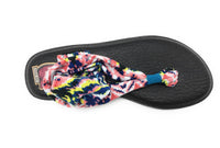 Sanuk Women's Yoga Sling 2 SWS10535 Flip Flop Yoga Mat Sandal, Multicolor, 8 M