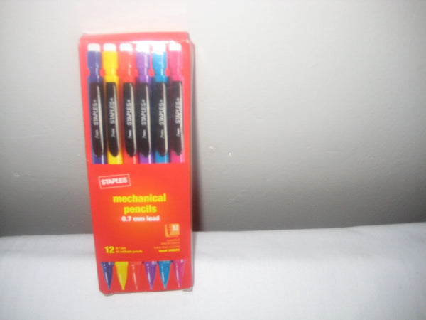 Staples Mechanical Pencils Variety of Colors