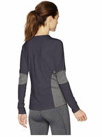 ASICS Decoy Long Sleeve, Steel Grey/Heather Grey, XX-Large