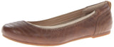 Timberland Women's Ellsworth Ballet Flat,Tan,5.5 M US