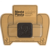 MastaPlasta Self-Adhesive Premium Leather Repair Patch, Pirate, Dark Brown