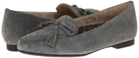 Propet Women's Kate Ballet Flat,Pewter,6 W US