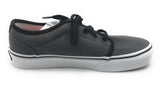 VANS 106 Vulcanized Pewter/Black Classics Skate Shoes, VN099ZPBQ Men 5.5 Women 7