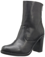 Steve Madden Women's Sanjose Boot,Black Leather,6 M US