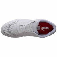 Puma Podio TD SF Men Round Toe Leather White Sneakers