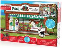 STORYTIME TOYS Organic Grocery Store Playset, NEW!