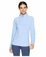 White Sierra Alpha Beta Quarter Zip II, Sky Blue, X-Large