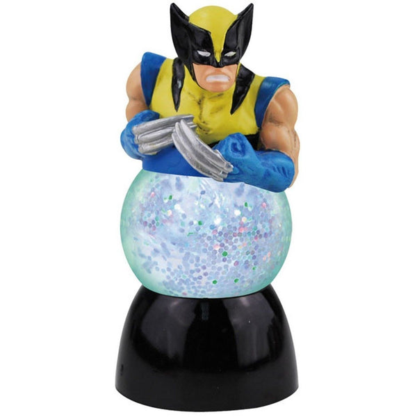 Westland Giftware Sparkler Water Globe Figurine, 35mm, Marvel Comics Wolverine