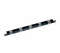 Leviton 49258-TWB Tie Wrap Bar (19-inch Wide, 1.0-inch High, 1.5-inch Deep)