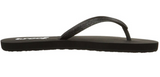 Reef Women's Stargazer Thong Sandal, Black/Black, 10 M US - New!