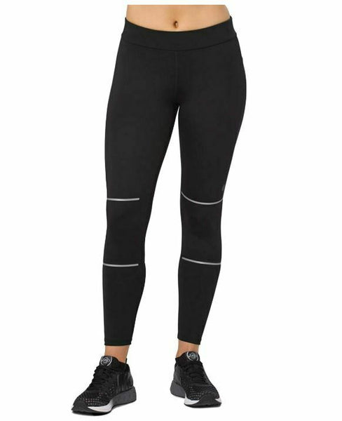 ASICS Women's Lite-Show 7/8 Tight, Performance Black, Medium