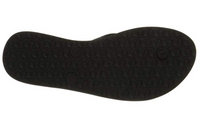 Reef Women's Stargazer Thong Sandal, Black/Black, 10 M US - New!
