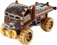 Hot Wheels Star Wars Chewbacca Character Car