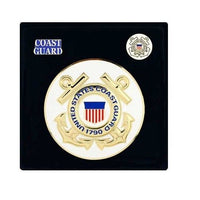 Eagle Emblems Pin & Patch Gift Set United States Coast Guard Collector Pins 3