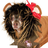 Wizard of Oz Pet Costume, Small, Cowardly Lion Hoodie
