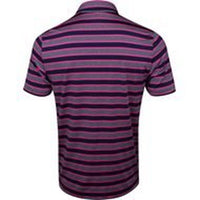 Under Armour Men's Kinetic Stripe Polo, Academy, X-Large