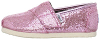 Toms Tiny Classic Glitter Shoes Pink 007013D11-PINK