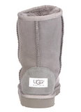 UGG Kids Unisex Classic (Big Kid) Grey 6 Big Kid M New In Box