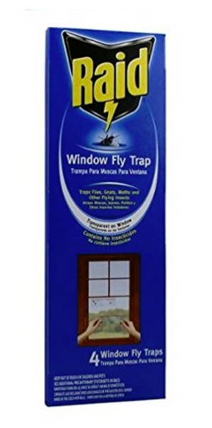 Raid Window Fly Trap (2Pack)