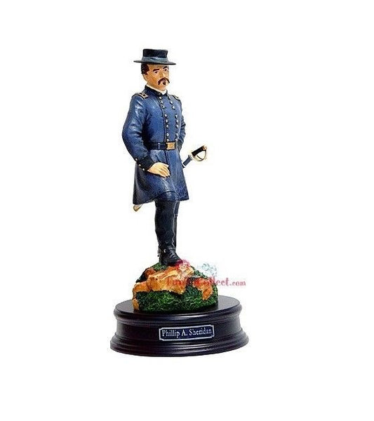 Philip H. Sheridan Vanmark Civil War Historical Figurine