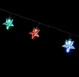 UltraLED Battery Operated Star Color Changining Light String, Multi-Color, 3.5ft