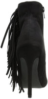 Qupid Women's Virtue-71 Boot, Black, 6.5 M US