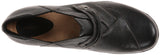 Earth Women's Savin Flat,Black Calf Leather,8 W US