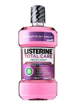 Listerine Total Care Anticavity Mouthwash, Fresh Mint - 33.8 Fl Oz, 1 Liter