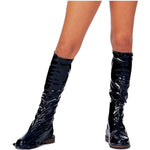 Rubie's Costume Co City Heat Black Boot Tops - Adult Std