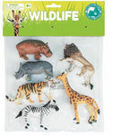 World Animal Collection Wonder World of Nature Wildlife 6Piece Playset