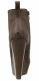 ZIGIny Women's Susie, Brown Faux, 8 M US