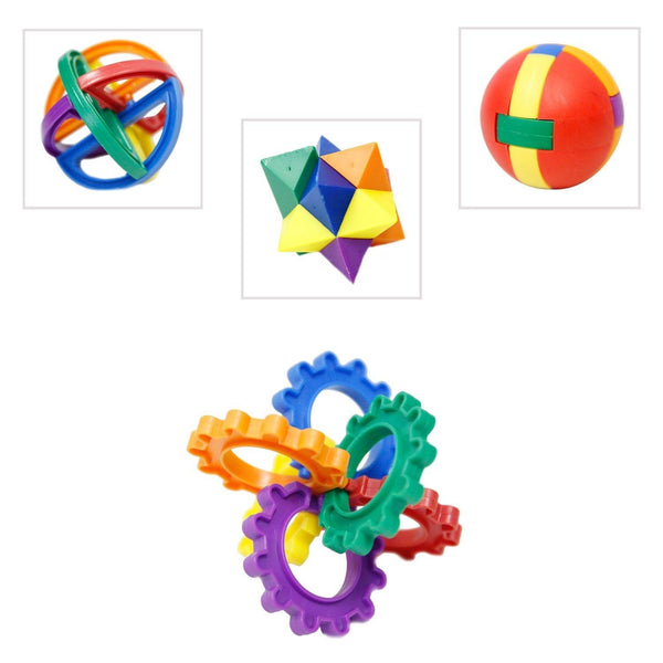 Plastic Puzzle Ball