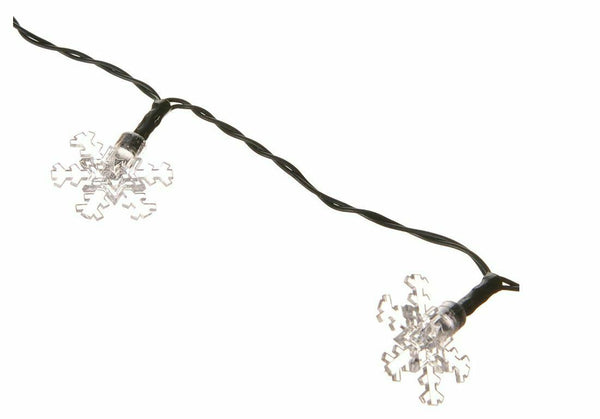 UltraLED Snowflakes Color Changing Light String, Multi-Color, 3.5-Feet