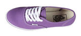 Vans Authentic Lo Pro Canvas Shoes, Royal Purple, Mens 4.5/Womens 6 - New In Box