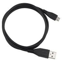 USB 2.0 TYPE A MALE TO MICRO USB 5-PIN MALE, 3FT
