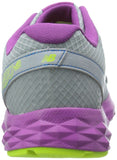 New Balance Women's W490V3 Running Shoe, Silver/Purple, 8 B US