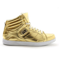 Pastry Women's Sweet Court Sneaker, Gold 6.5