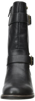 Wild Pair Women's Newport Engineer Boot, Black, 8.5 M US