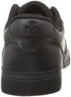 DC Men's Anvil Se Skateboarding Shoe, Black/Black/Black, 7.5 D D US