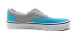 Vans Men's Era Two Tone Skate Shoe Sneaker, Aquarius Blue Gray 6 Mens 7.5 Womens