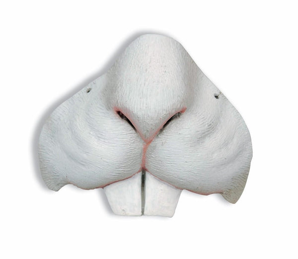 Forum Novelties - Easter Bunny Rabbit Nose Animal Mini Mask Costume White