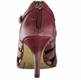 Bella Vita Women's Dylan, Burgundy Leather 8.5 N US