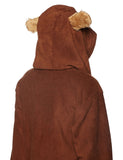 RG Costumes Bailey Bear Hoodie, Brown/Tan, Large