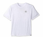 O'NEILL Boys' Big Short Sleeve Logo Tee, Boards White, S