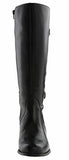 Naturalizer Women's Jamison Wideshaft, Black, 5.5 M US